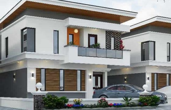 5 BEDROOM FULLY DETACHED DUPLEX AT EDEN’S COURT