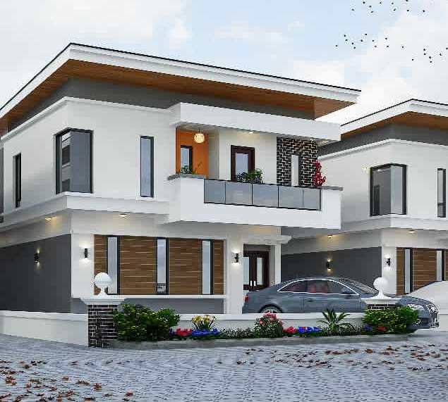 5 BEDROOM FULLY DETACHED DUPLEX AT EDEN’S COURT