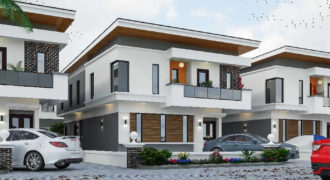 4 BEDROOM SEMI DETACHED DUPLEX AT EDEN’S COURT