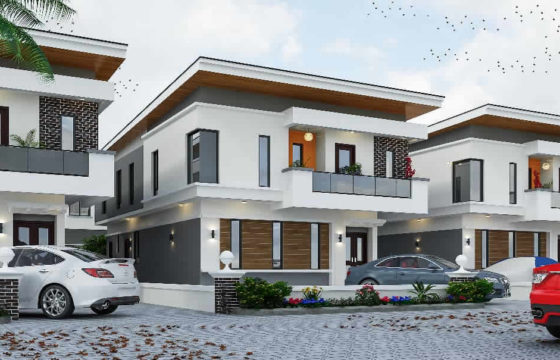 4 BEDROOM SEMI DETACHED DUPLEX AT EDEN’S COURT